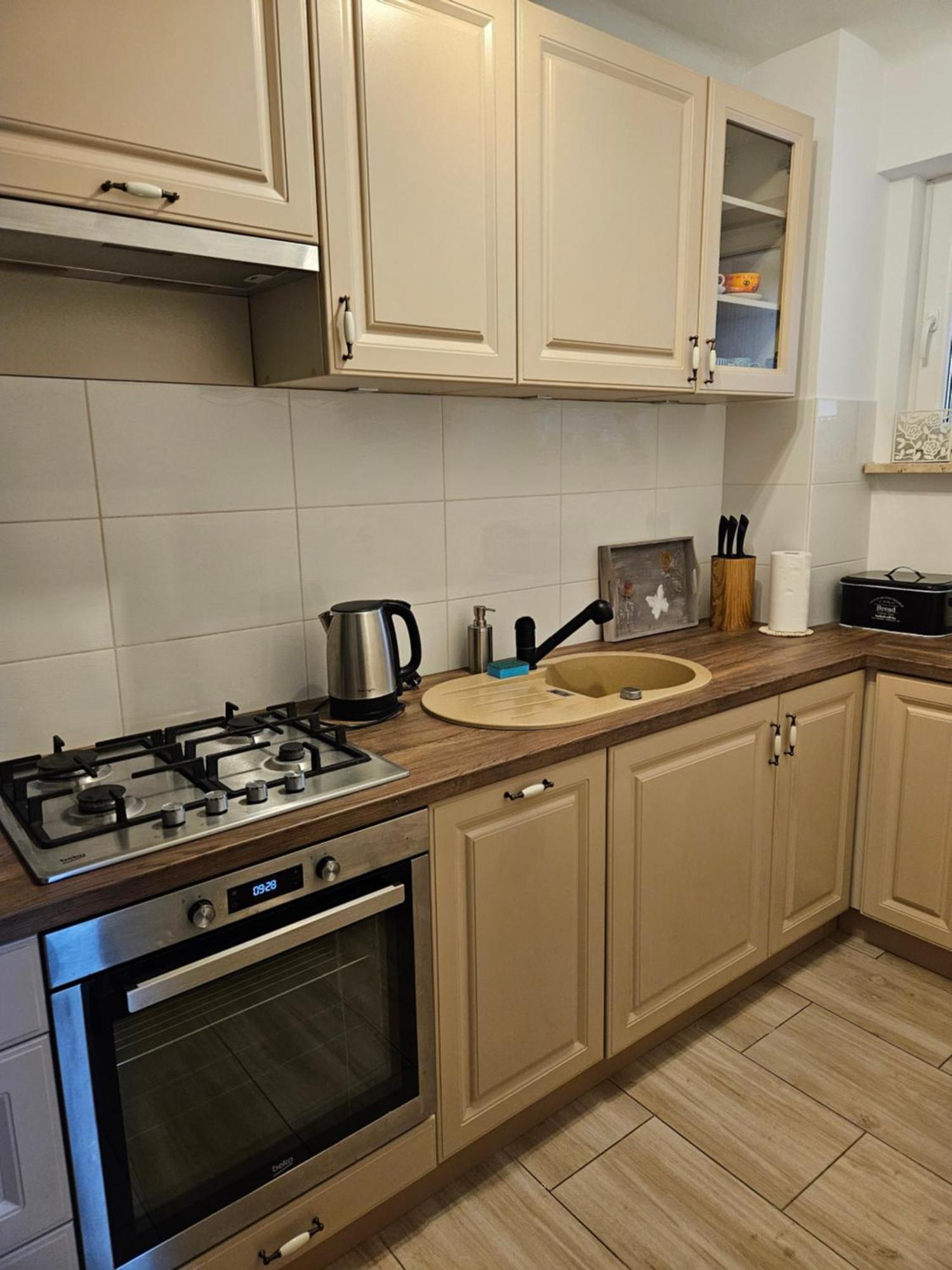 Prudentia Apartments Sawa Warschau Buitenkant foto