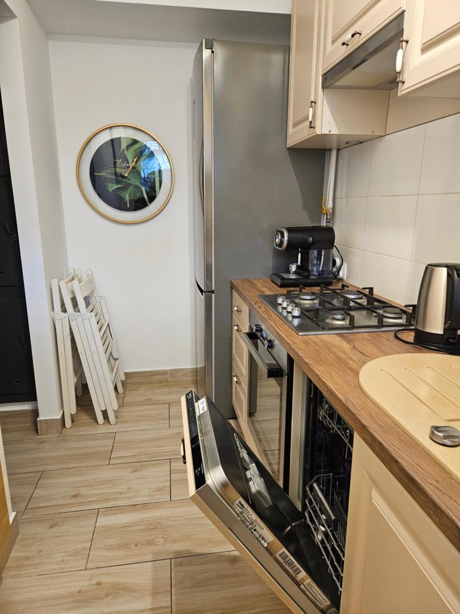 Prudentia Apartments Sawa Warschau Buitenkant foto