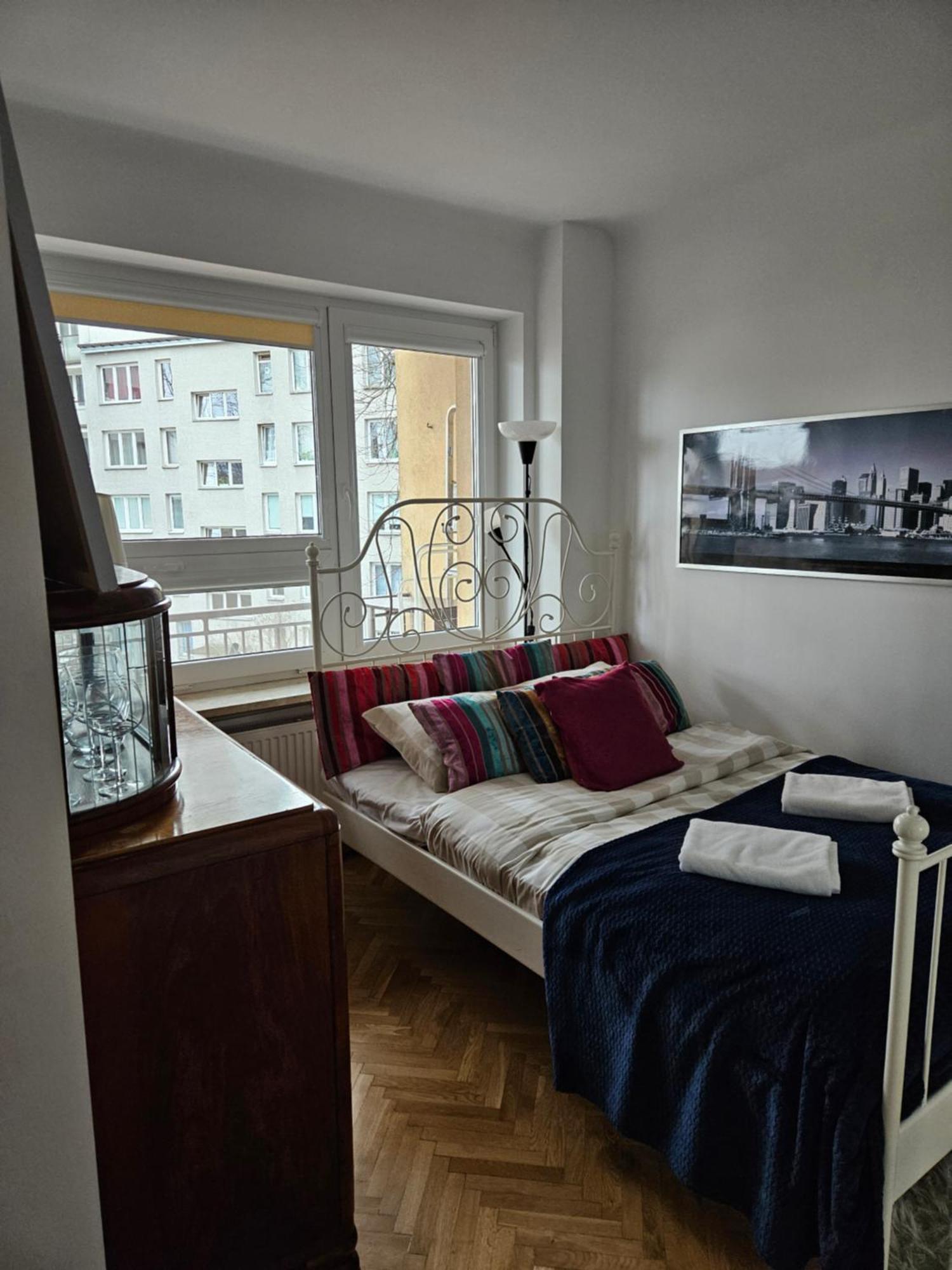 Prudentia Apartments Sawa Warschau Buitenkant foto