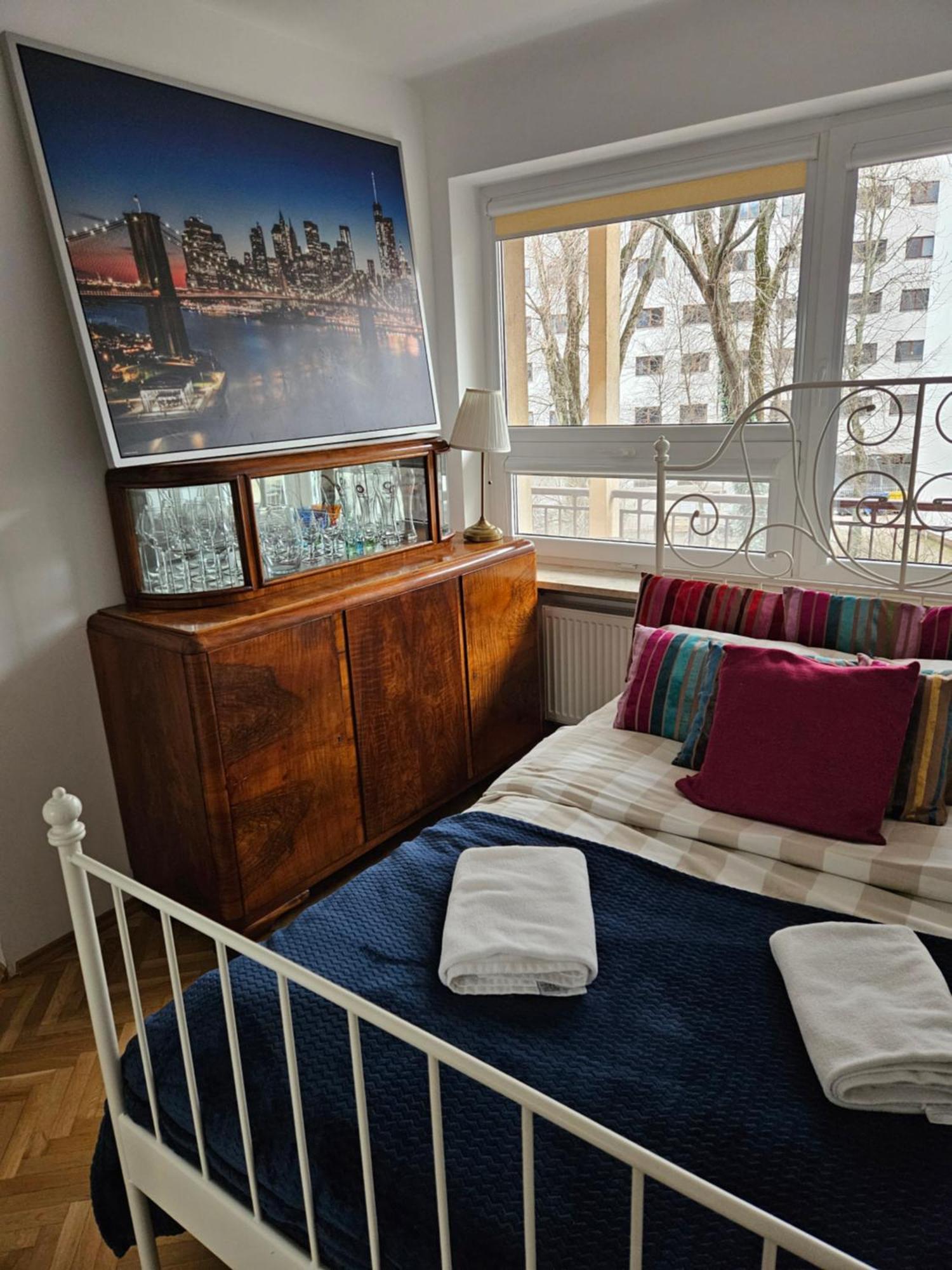 Prudentia Apartments Sawa Warschau Buitenkant foto
